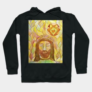 Ascended master Kuthumi - by Renate van Nijen Hoodie